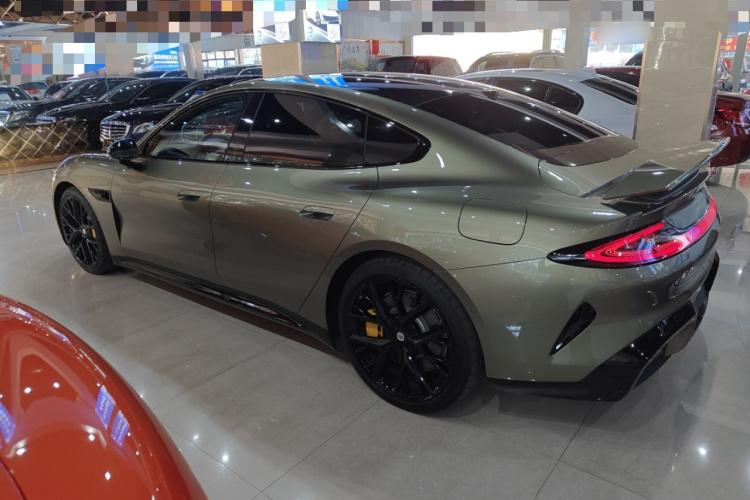 小米汽车 小米SU7 2024款 四驱超长续航高阶智驾Max版车身外观4