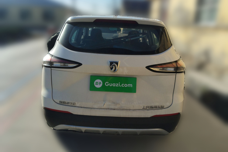 宝骏510 2019款 1.5L 手动劲享型 国V车身外观6004