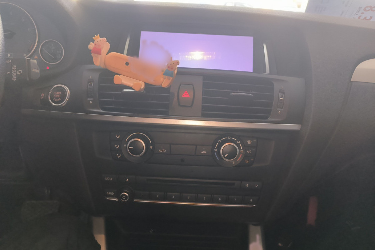 宝马X3(进口) 2016款 sDrive20i局部细节16