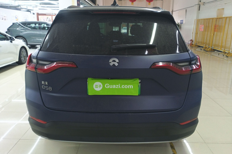 蔚来ES8 2018款 355KM 基准版 七座版车身外观6