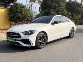 奔驰C级 2024款 C 260 L 皓夜运动版