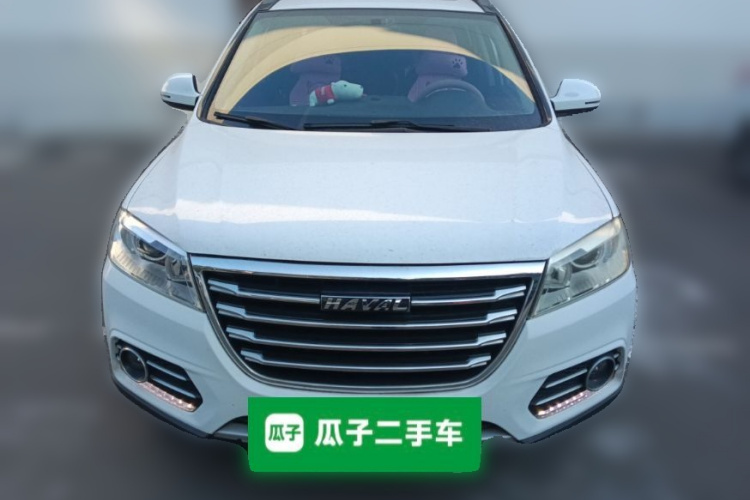 哈弗H6 2017款 红标 运动版 1.5T 自动两驱豪华型车身外观2