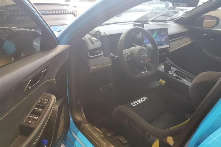 领克03 2023款 03+ TCR Cyan 前驱版中控内饰7002