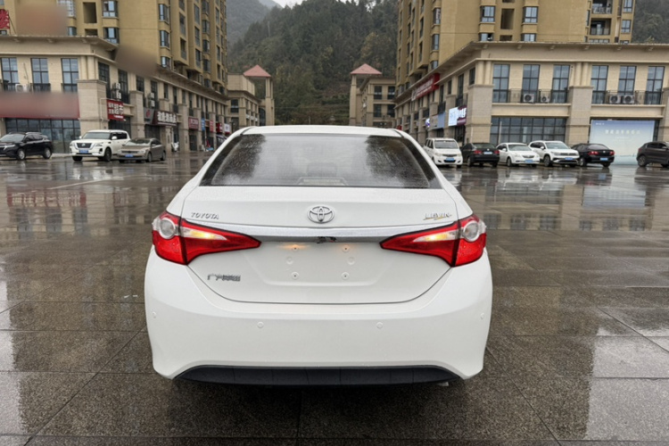 丰田 雷凌 2016款 1.6G-L CVT领先版车身外观6007