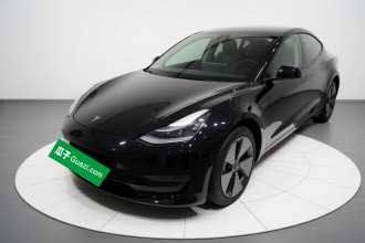 特斯拉 Model 3 2021款 标准续航后驱升级版
