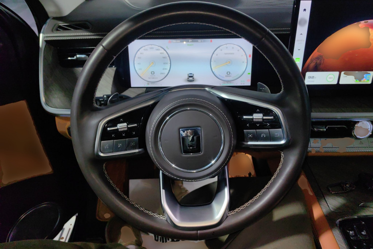 坦克500新能源 2024款 Hi4-T中控内饰13