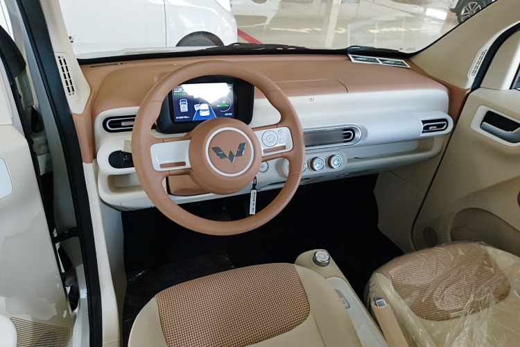 五菱汽车 宏光MINIEV 2024款 第三代 215km 青春版中控内饰12