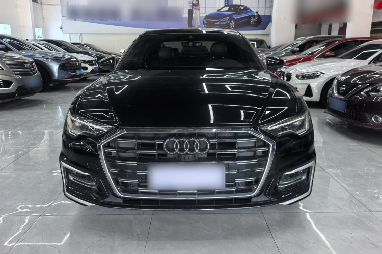 奥迪A6L 2023款 改款 45 TFSI 臻选动感型车身外观6001