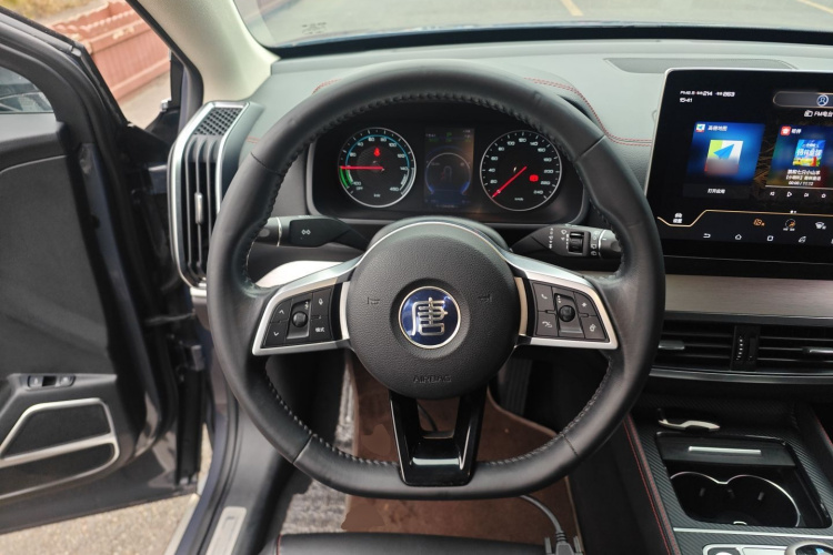 比亚迪 唐新能源 2018款 DM 2.0T 全时四驱智联创睿型 7座 国V中控内饰13