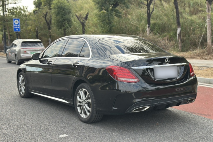 奔驰C级 2015款 C 200 L 运动型车身外观6002