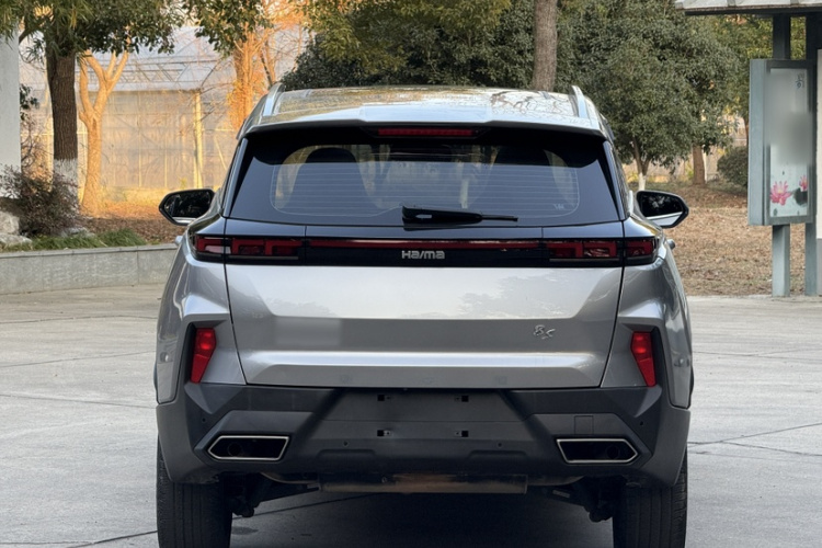 海马8S 2019款 1.6TGDI 自动炫版车身外观6002