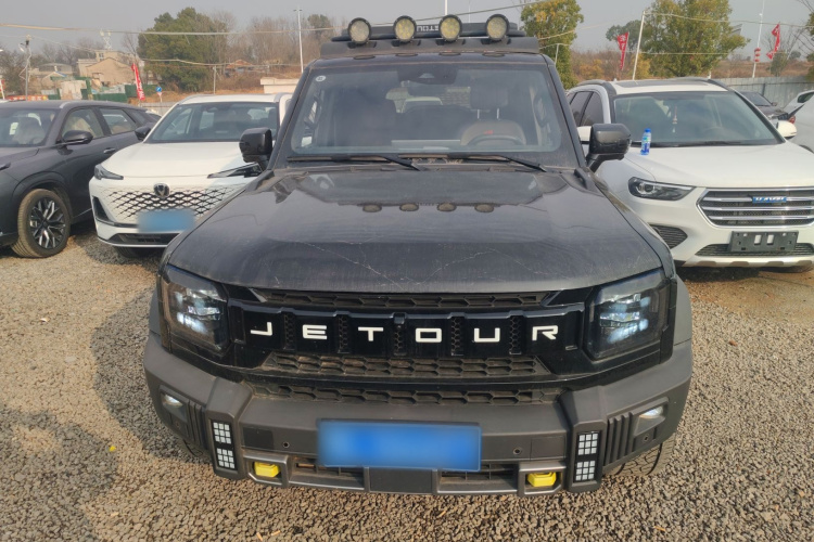 捷途旅行者 2023款 2.0T 四驱穿越PRO+车身外观2