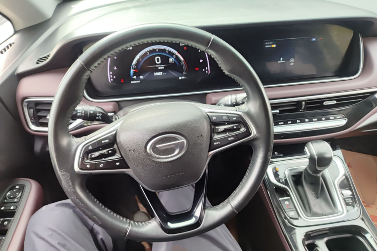 广汽传祺 传祺M6 2023款 PRO 270T DCT豪华版中控内饰13