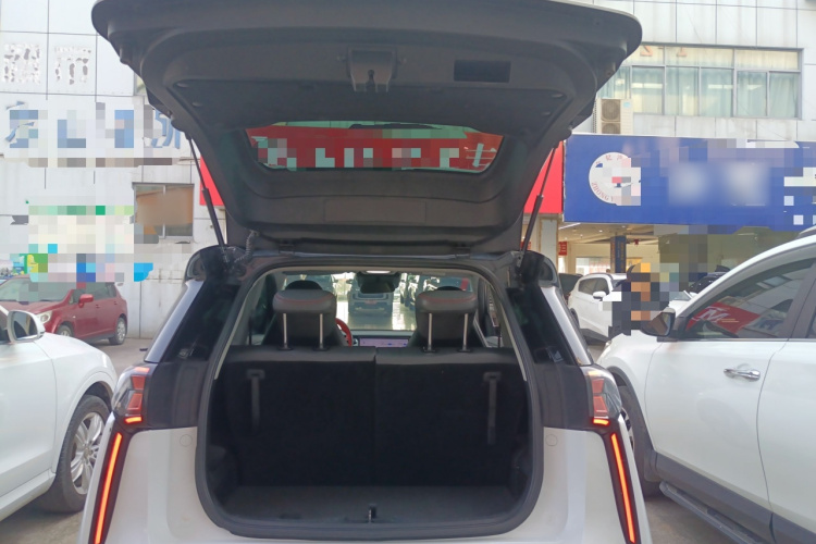 奇瑞新能源 奇瑞无界Pro 2022款 301km 神兽版 磷酸铁锂局部细节23