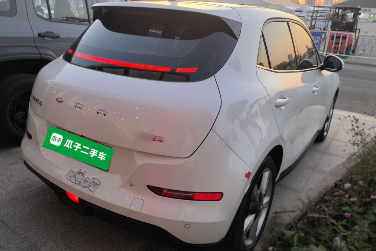 欧拉好猫 2021款 400km标准续航 维纳斯版 三元锂车身外观7