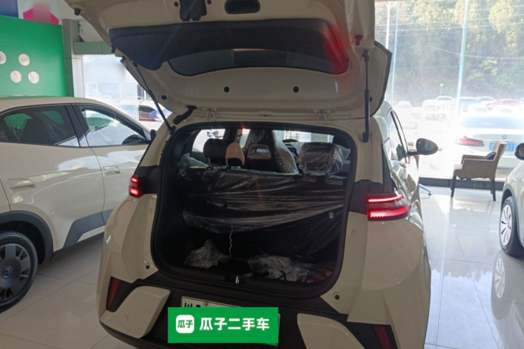 比亚迪 海鸥 2025款 305km 活力版机舱底盘23