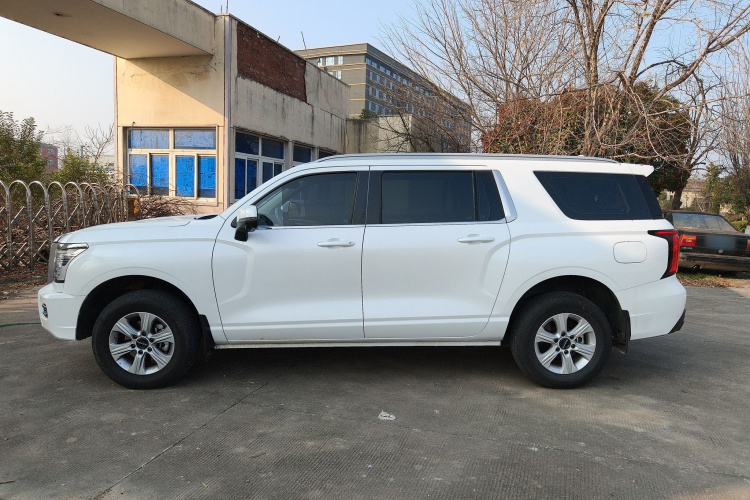 哈弗H5 2023款 2.0T自动四驱领创 柴油车身外观4