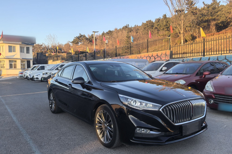 红旗H5 2020款 1.8T 自动智联旗韵版车身外观6002