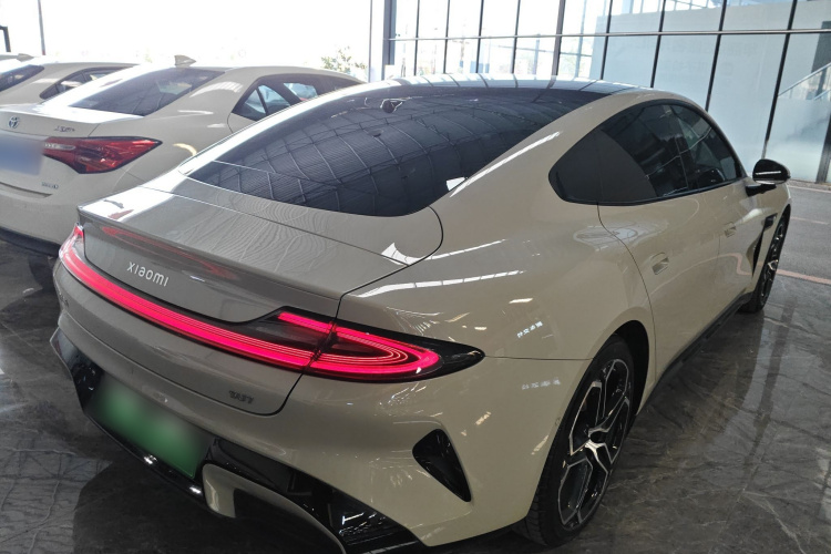 小米汽车 小米SU7 2024款 后驱长续航智驾版车身外观7