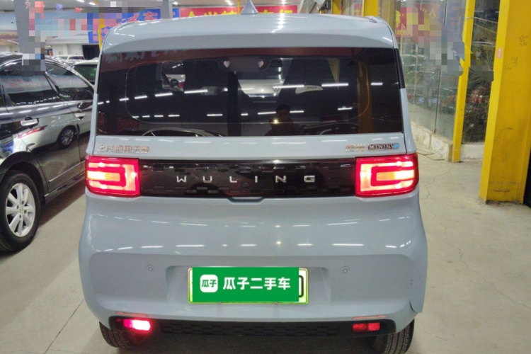 五菱汽车 宏光MINIEV 2020款 自在款 磷酸铁锂车身外观6