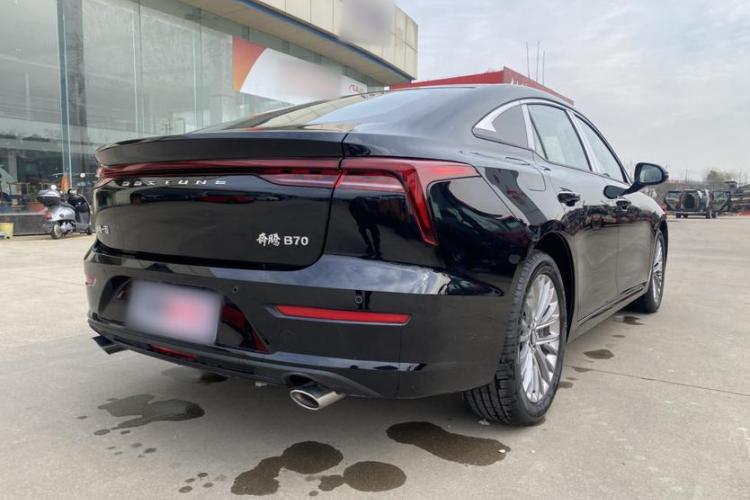 奔腾B70 2025款 龙耀版  1.5T 乐享定制型车身外观6003