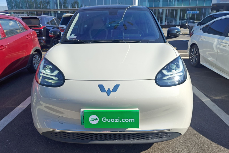 五菱汽车 五菱缤果 2023款 203km 舒享款车身外观2