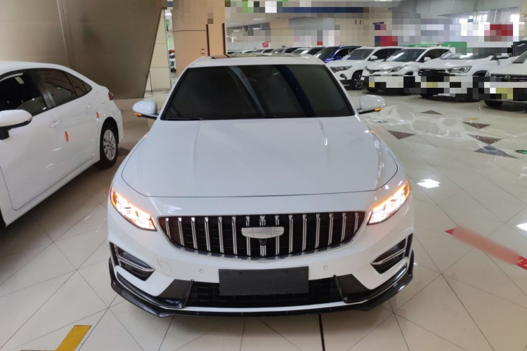 吉利汽车 星瑞 2025款 东方曜 2.0TD 揽星版车身外观6001