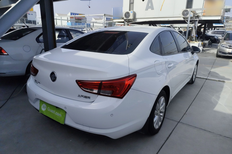 别克 威朗 2018款 三厢 15S 手动领先型车身外观7