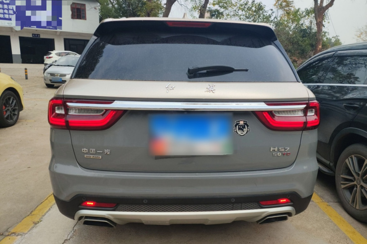 红旗HS7 2021款 3.0T 自动四驱智联旗享版车身外观6004