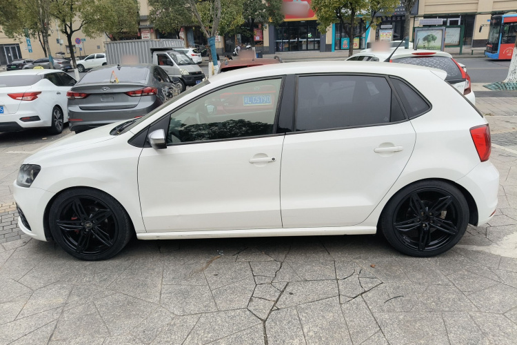 大众 Polo 2016款 1.4L 自动风尚型车身外观6003