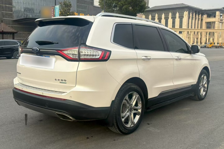 福特 锐界 2018款 EcoBoost 245 两驱豪锐型 7座 国V车身外观6003