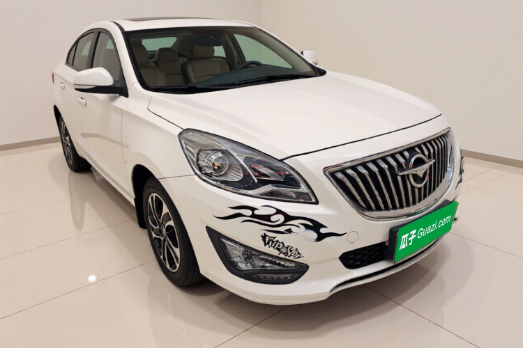 海马 福美来 2015款 1.6L 手动悦尚型车身外观3