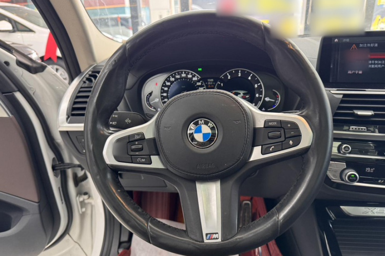 宝马X3 2018款 xDrive25i M运动套装 国VI局部细节13