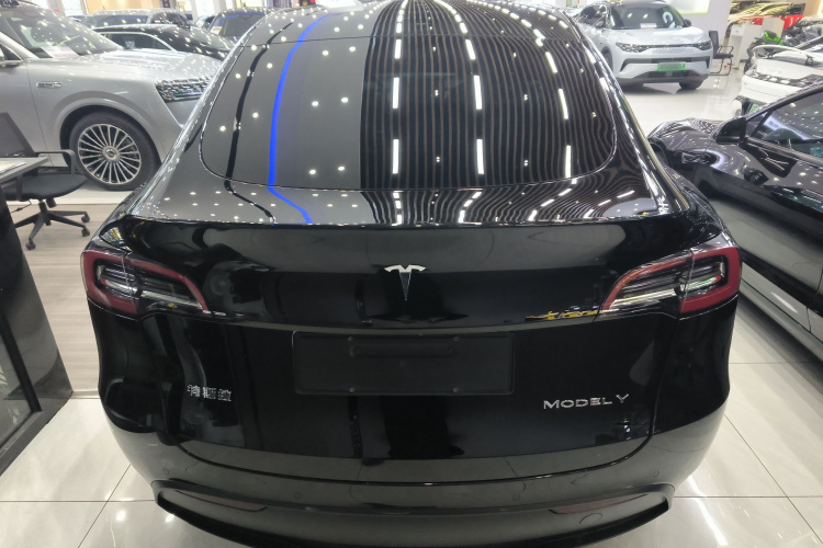 特斯拉 Model Y 2022款 改款 长续航全轮驱动版车身外观6