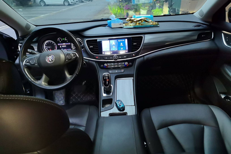 别克 君越 2021款 652T 豪华型中控内饰7002