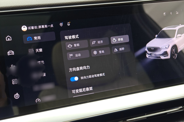 吉利汽车 星越L 2025款 东方曜 2.0TD 自动四驱望月版局部细节9013