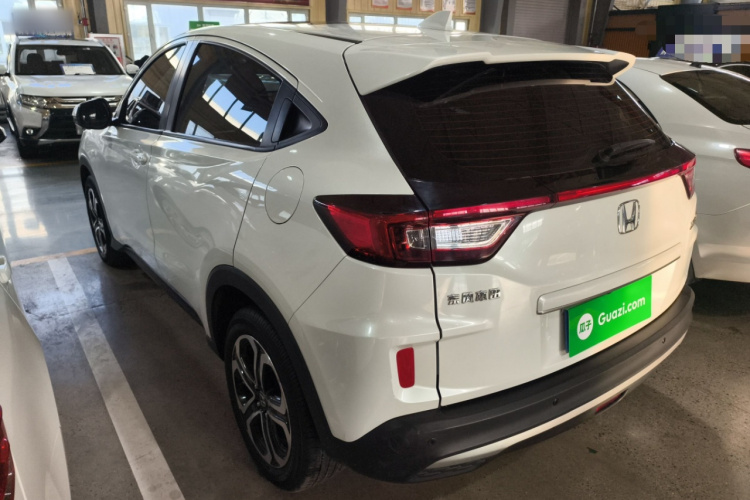 本田XR-V 2020款 1.5L CVT舒适版车身外观4