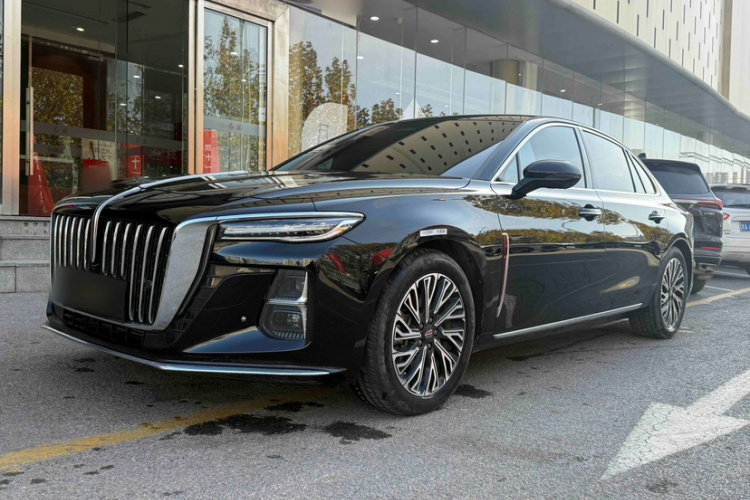 红旗H5 2024款 2.0T 自动智联旗畅版车身外观6008