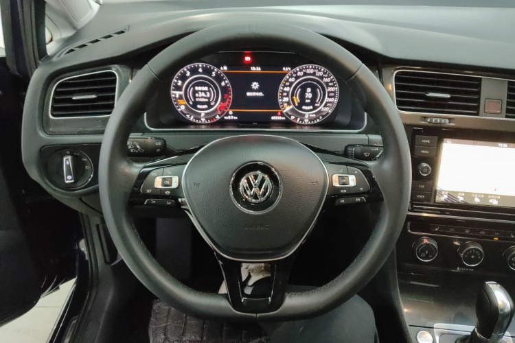 大众 高尔夫 2019款 280TSI DSG豪华型 国VI中控内饰13