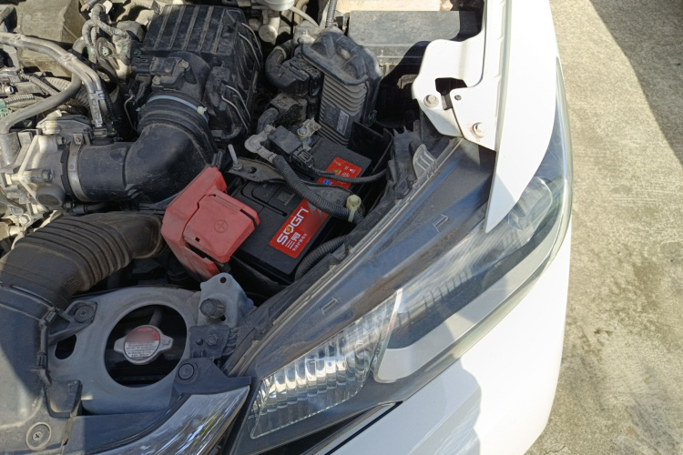 本田 飞度 2018款 1.5L CVT潮跑+版局部细节9007