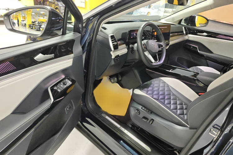 大众 ID.6 CROZZ 2022款 长续航PRO版中控内饰7003