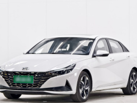 现代 伊兰特 2021款 1.5L CVT GLX精英版