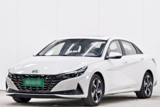 现代 伊兰特 2021款 1.5L CVT GLX精英版
