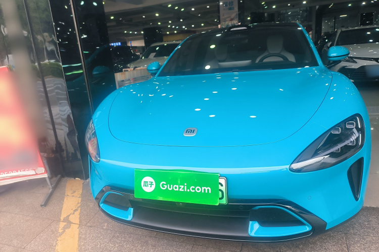 小米汽车 小米SU7 2024款 四驱Max创始版车身外观2