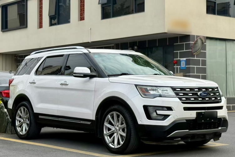 福特 探险者(进口) 2016款 2.3T 精英版车身外观6007