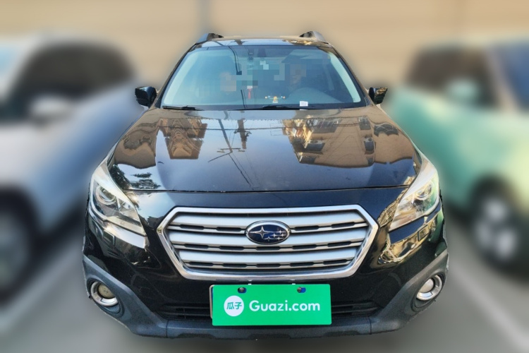 斯巴鲁 傲虎 2015款 2.5i 豪华导航版车身外观6001