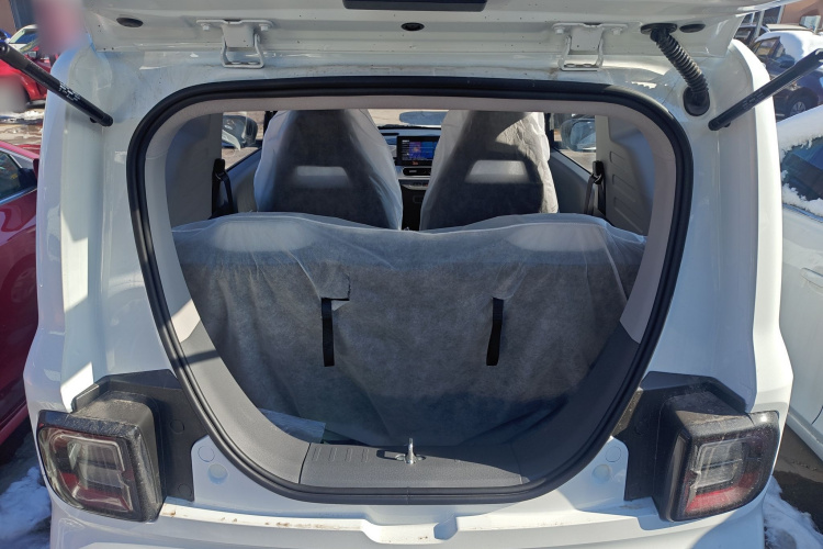 吉利银河 熊猫 2025款 210km 元气熊局部细节23