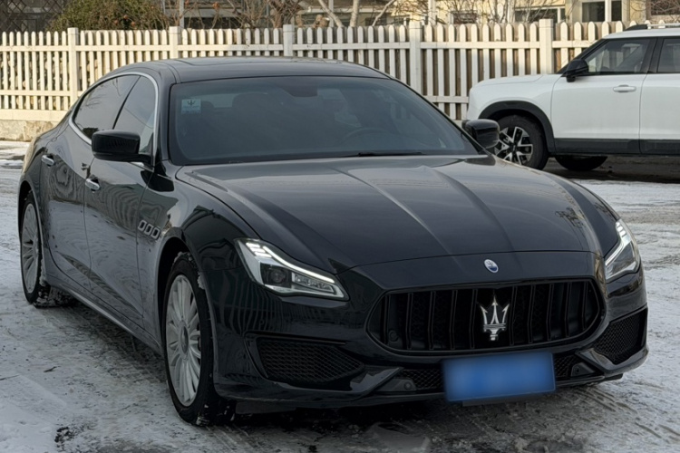 玛莎拉蒂 总裁 2013款 3.0T 标准型车身外观6008