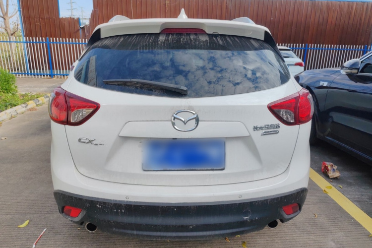 马自达CX-5 2013款 2.5L 自动四驱豪华型车身外观6004