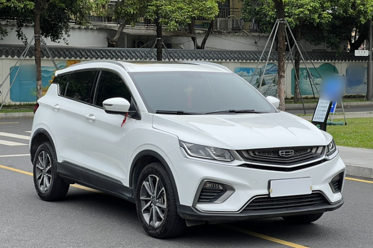 吉利汽车 缤越 2020款 改款 240T DCT猎手车身外观6010